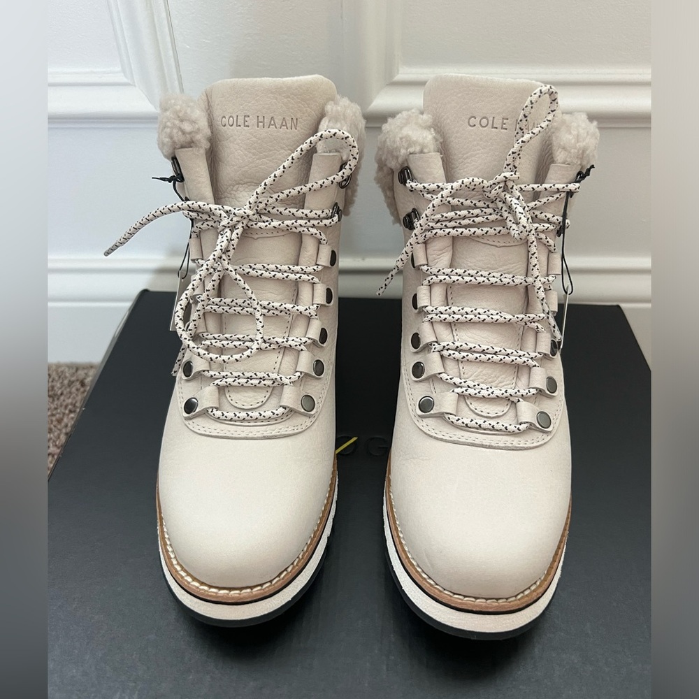 Cole Haan ZeroGrand hiking boot. NWT